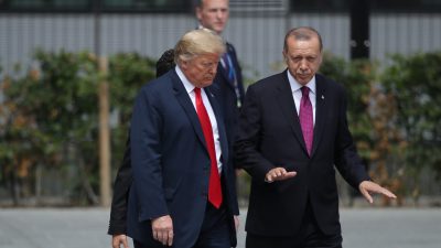 Trump an Erdogan: „Seien Sie kein Narr!“