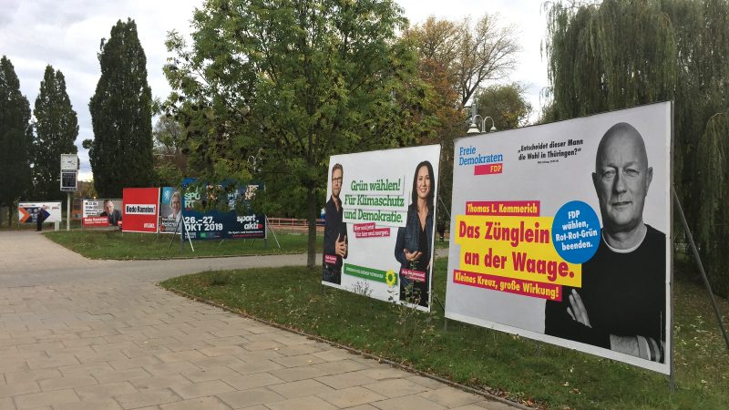 Parteien erhalten weniger Spendengelder – außer CDU und AfD