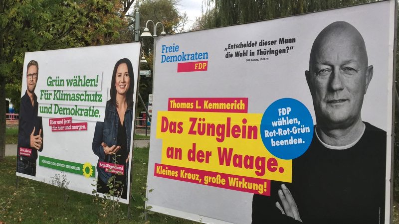 Amtliches Endergebnis: FDP schafft mit 73 Stimmen über der Sperrklausel den Einzug in den Thüringer Landtag