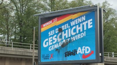 Thüringer Zustände: AfD will gegen Landesverfassungsschutz klagen