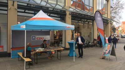 Thüringen: Ramelows Linke ist Wahlsieger – Doch die Stimmenmehrheit liegt nicht mehr links der Mitte