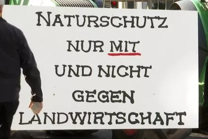Landwirte protestieren gegen zunehmende Regulierungen
