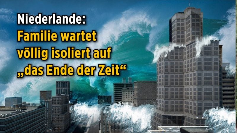 Niederlande: Familie lebt jahrelang völlig isoliert und im Keller – Nachbarn bemerkten nichts