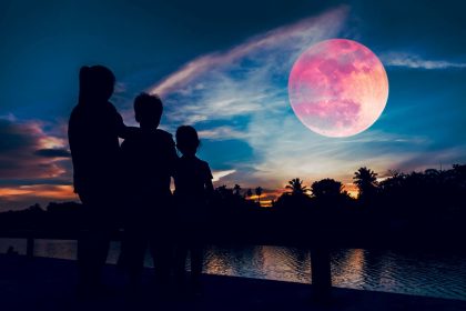 Guter Mond, du gehst so stille – Von Karl Enslin