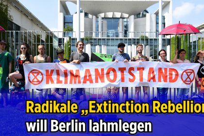 Montag starten weltweite Extinction Rebellion-Proteste: „Halten die Straßenblockaden so lange wir können“