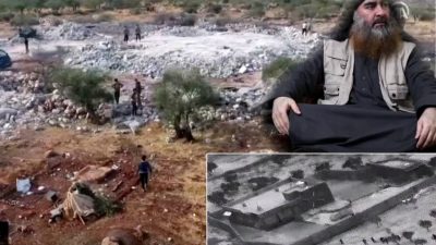 Drohnen-Video zeigt US-Angriff auf IS-Terror-Fürst Baghdadi