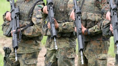 Umfrage: Mehrheit gegen Bundeswehrbeteiligung an Schutzzone in Syrien