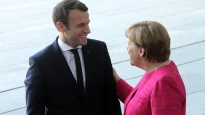 Macron nennt deutsche Rolle in der Eurozone „nicht haltbar“