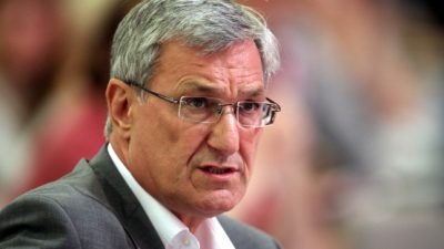 Rixinger: „Der Ball liegt jetzt erst einmal bei der CDU“