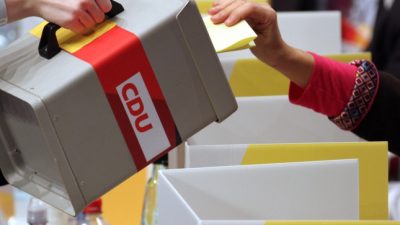 CDU-Debatte um Urwahl für Kanzlerkandidatur geht in nächste Runde