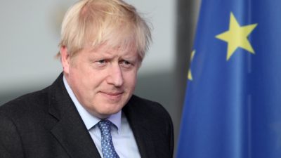 Boris Johnson will Brexit-freies Weihnachten