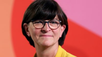 SPD-Kandidatin Esken plädiert für generelles Tempolimit