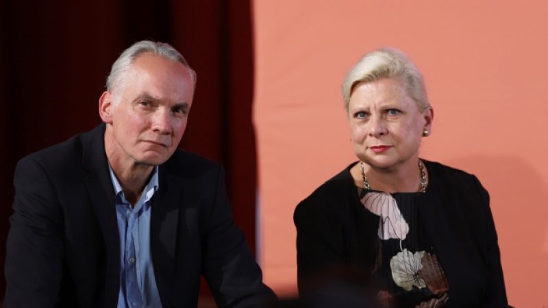 Hirschel und Mattheis geben im Kampf um SPD-Spitze auf