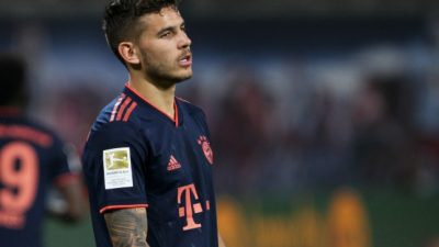 Auch Bayern-Verteidiger Hernández fällt vorerst aus