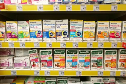 Deutschland: Produktion von Nahrungsergänzungsmitteln auf Höchststand