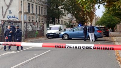 Zwei Tote nach Schießerei in Halle – Verdächtiger festgenommen
