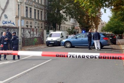 Zwei Tote nach Schießerei in Halle – Verdächtiger festgenommen