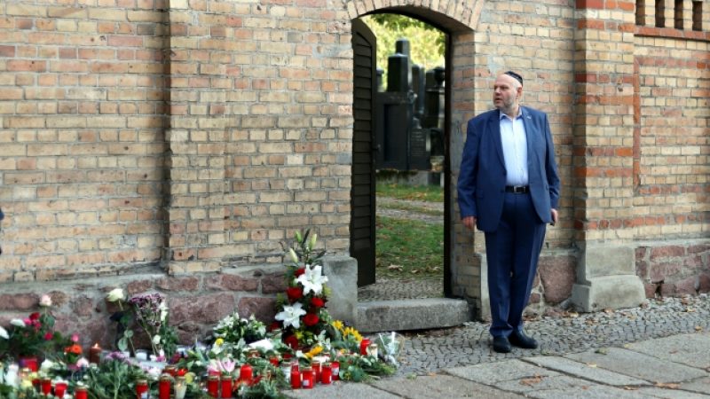 Jüdische Gemeinde in Halle: Antisemitismus in Deutschland wird „immer krasser“