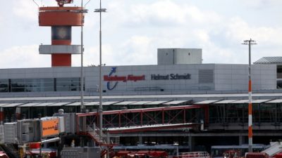 Hamburger Flughafen wegen Entschärfung von Fliegerbombe gesperrt