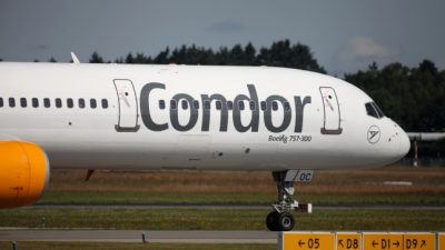 Deutsche Wirtschaft zahlt für Condor-Rettung