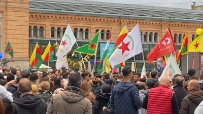 Deutschland in Gefahr: Eskalierende Kurdenproteste – Kriegsgebete in türkischen Moscheen