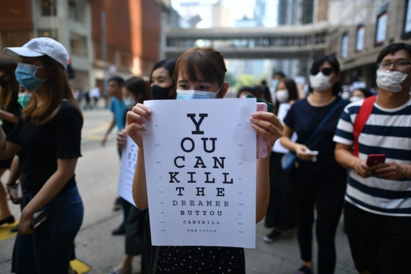 „Je brutaler desto besser“: Hongkong ändert Taktik im Umgang mit Demonstranten