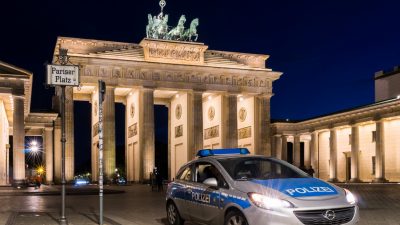 Berlin: 300 Polizisten unter Quarantäne – Überwachung der Pandemie-Auflagen derzeit Kernaufgabe der Polizei