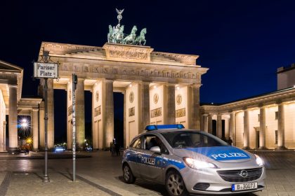 Berlin: 300 Polizisten unter Quarantäne – Überwachung der Pandemie-Auflagen derzeit Kernaufgabe der Polizei