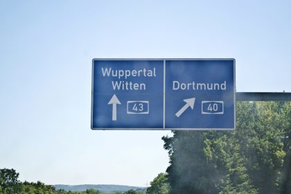 Mit Pistole bewaffneter Mann in Witten von Polizisten angeschossen