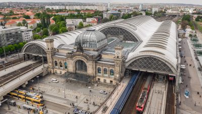 Deutsche Bahn: Ab Dezember neue Intercity-Linie zwischen Dresden, Berlin und Rostock
