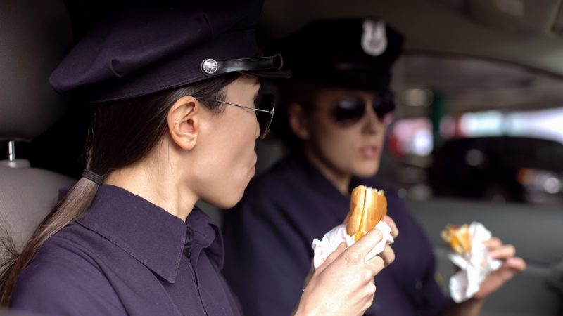 Power Shakes statt Lunchpaket für Polizei – „langweilige Semmeln“ haben ausgedient