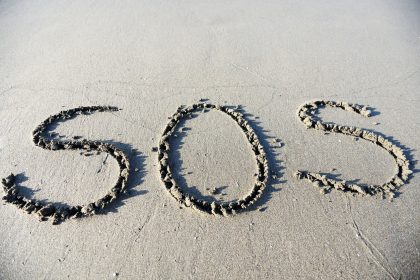 Im Busch verirrte Australierin ruft Retter durch SOS-Schriftzug herbei