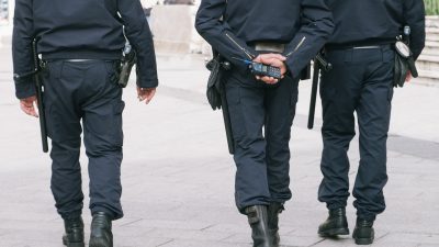 Bundespolizisten bekommen ersehnte Winterstiefel