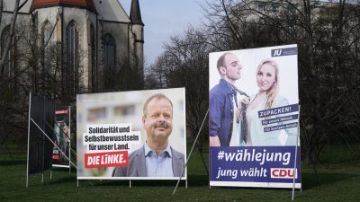 25 Parteien zu Landtagswahl in Sachsen-Anhalt zugelassen