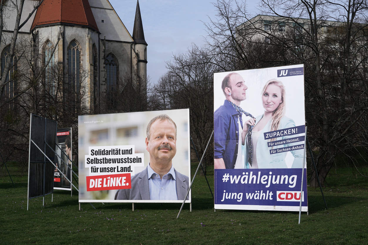 25 Parteien Zu Landtagswahl In Sachsen-Anhalt Zugelassen