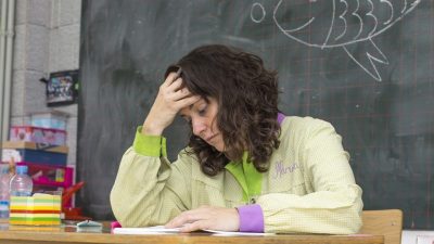 Ausgebrannte Lehrer: Ist die Qualität unserer Schulbildung in Gefahr?
