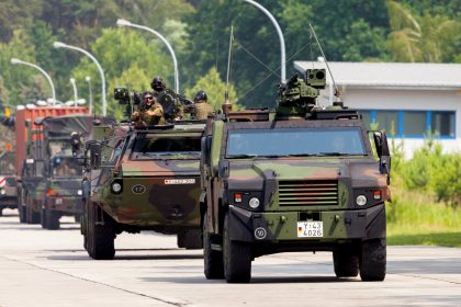 Bis Oktober: Bundeswehr verkürzt Grundausbildung auf sechs Wochen