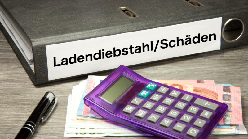 Ladendiebstähle