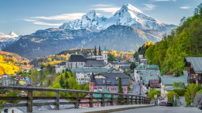 Schule in bayerischem Berchtesgaden brennt nieder