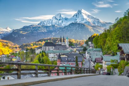 Schule in bayerischem Berchtesgaden brennt nieder