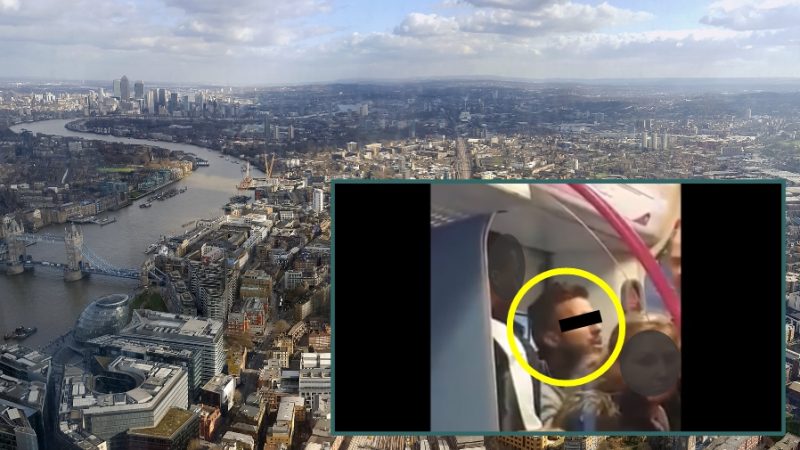 London Kopfstoß viral: Polizist in Privat stoppt wilden Mann im Zug (Video) – Polizeiuntersuchung abgeschlossen