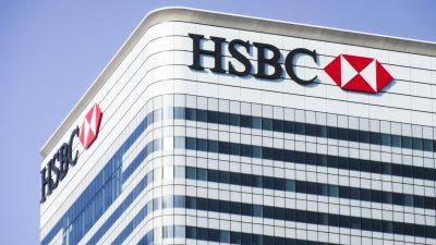 Großbank HSBC verzeichnet im dritten Quartal deutlichen Gewinnrückgang