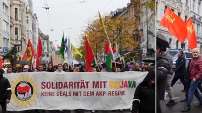 Kölner MdBs marschieren auf Kurden-Demo der Antifa – Erinnerungen an den Fall Stenzel in Österreich