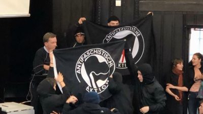 Antifa-„Gesinnungsterror“ an Unis parteiübergreifend – doch AfD-Antrag zum Stopp abgelehnt
