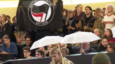 Hamburger Verfassungsschutz: Linksextreme unterwandern das bürgerliche Milieu