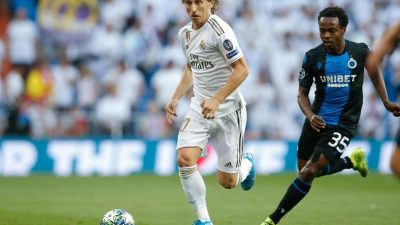 Real Madrid zittert sich zum Ausgleich gegen Brügge