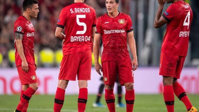 Zweite Niederlage: Leverkusen verliert bei Juventus