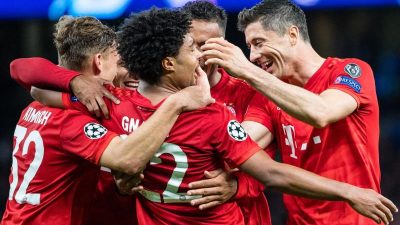 Bayern-Held Gnabry: «Das Ergebnis macht natürlich die Welle»