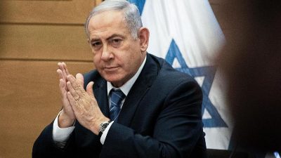 Netanjahu unterbricht Wahlkampfaufritt wegen Raketenangriff aus dem Gazastreifen