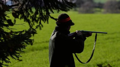 Bewährungsstrafe für Jäger in Berufungsprozess wegen tödlicher Schüsse auf Frau